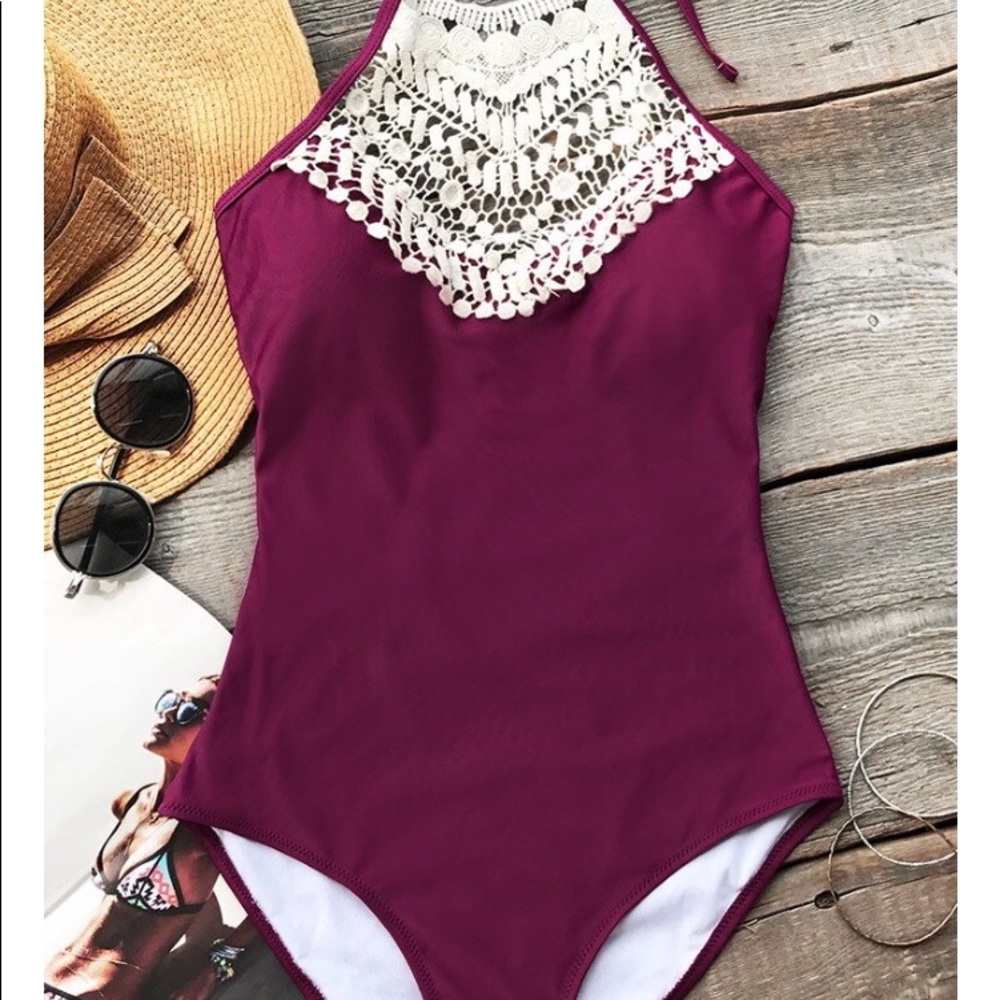 Bathing suit one piece